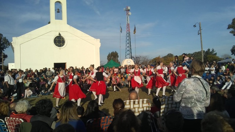 Colonia Nievas vivir una nueva Fiesta de la Kerb